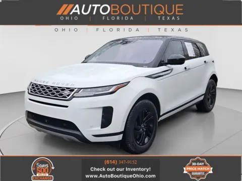White 2021 Land Rover Range Rover Evoque S for sale in Columbus, OH