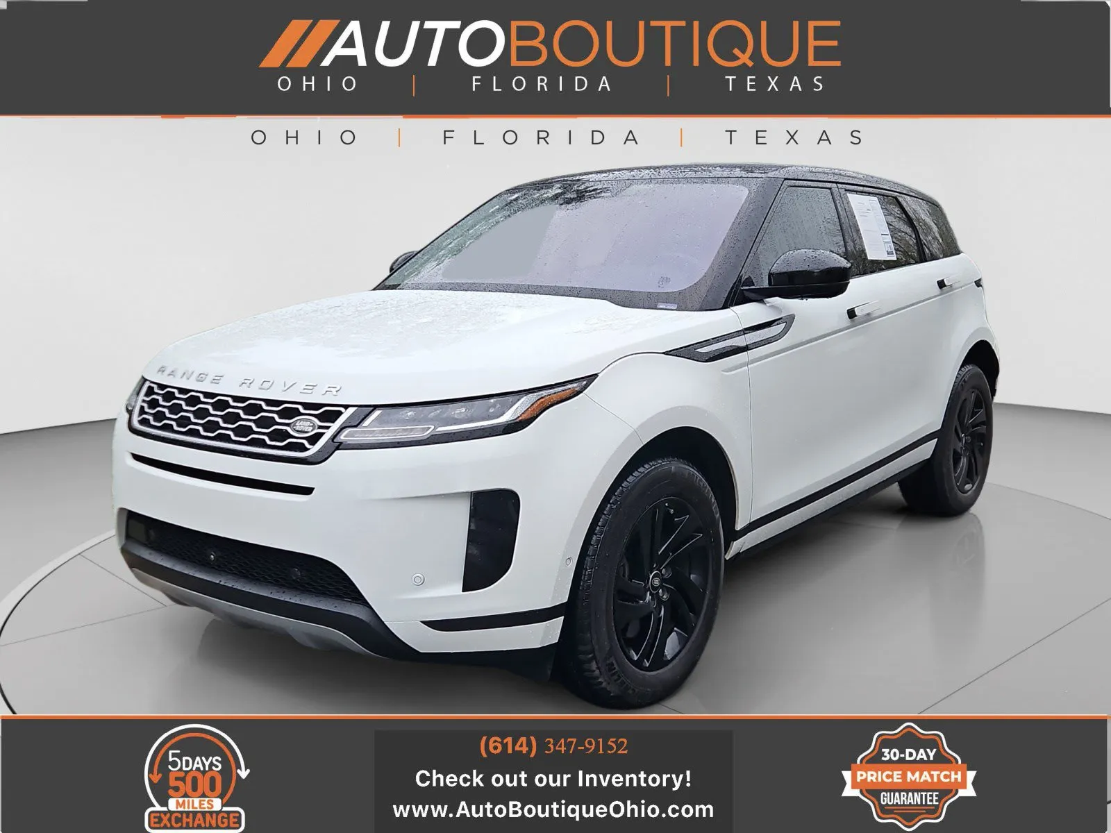 2021 Land Rover Range Rover Evoque