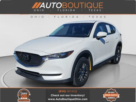 White 2019 Mazda CX-5 Sport for sale in Columbus, OH
