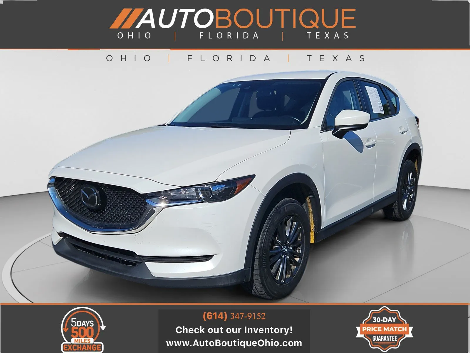 2019 Mazda CX-5
