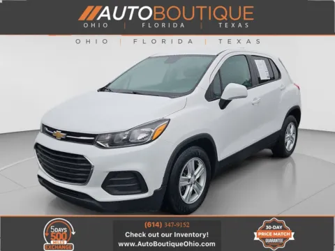 White 2020 Chevrolet Trax LS for sale in Columbus, OH