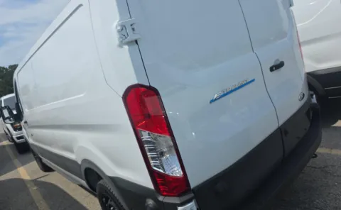 Another view of 2024 Ford E-Transit Cargo Van 350 for sale in Columbus, OH at Auto Boutique Ohio