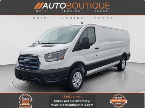 White 2024 Ford E-Transit Cargo Van 350 for sale in Columbus, OH