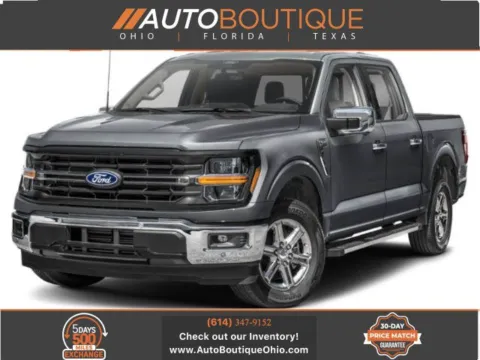 White 2025 Ford F-150 XLT for sale in Columbus, OH