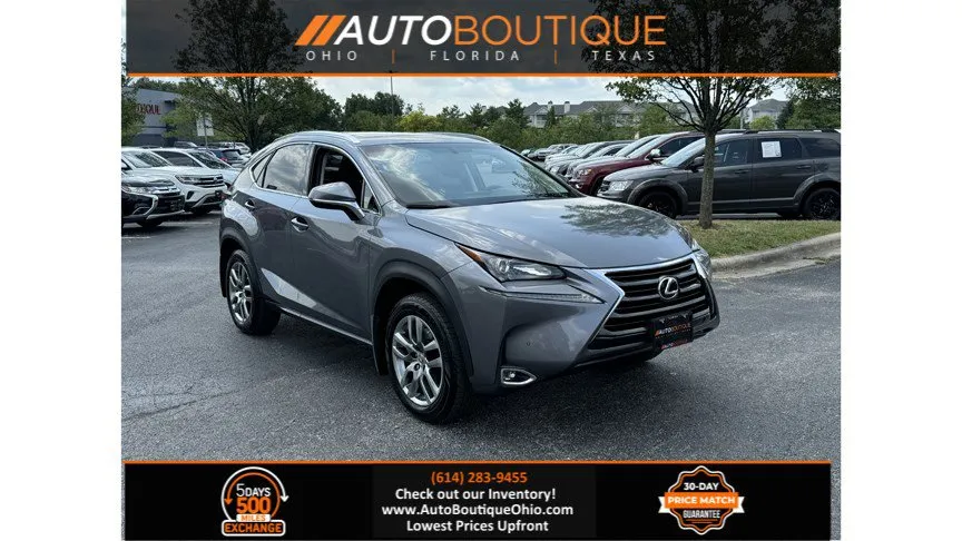 Used 2015 Lexus NX 200t for sale in Columbus, OH at Auto Boutique