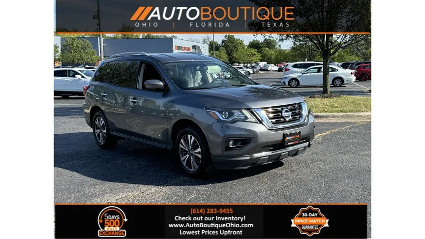 2017 Nissan Pathfinder SV for sale in Columbus, OH