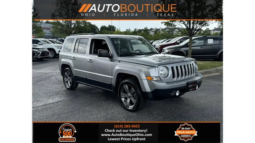 2014 Jeep Patriot High Altitude for sale in Columbus, OH