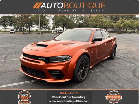 Orange 2023 Dodge Charger SRT Hellcat Widebody Jailbreak for sale in Columbus, OH