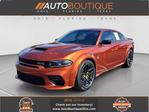 Orange 2023 Dodge Charger SRT Hellcat Widebody Jailbreak for sale in Columbus, OH