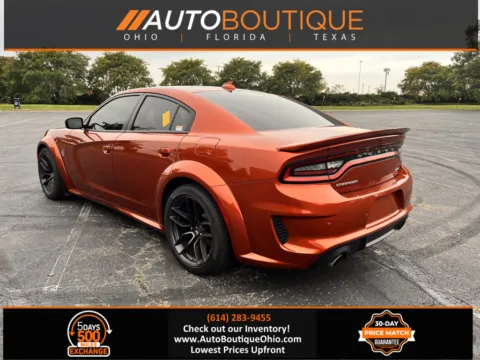 More photos of 2023 Dodge Charger SRT Hellcat Widebody Jailbreak at Auto Boutique Ohio, OH