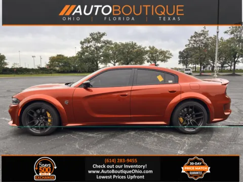 Another view of 2023 Dodge Charger SRT Hellcat Widebody Jailbreak for sale in Columbus, OH at Auto Boutique Ohio