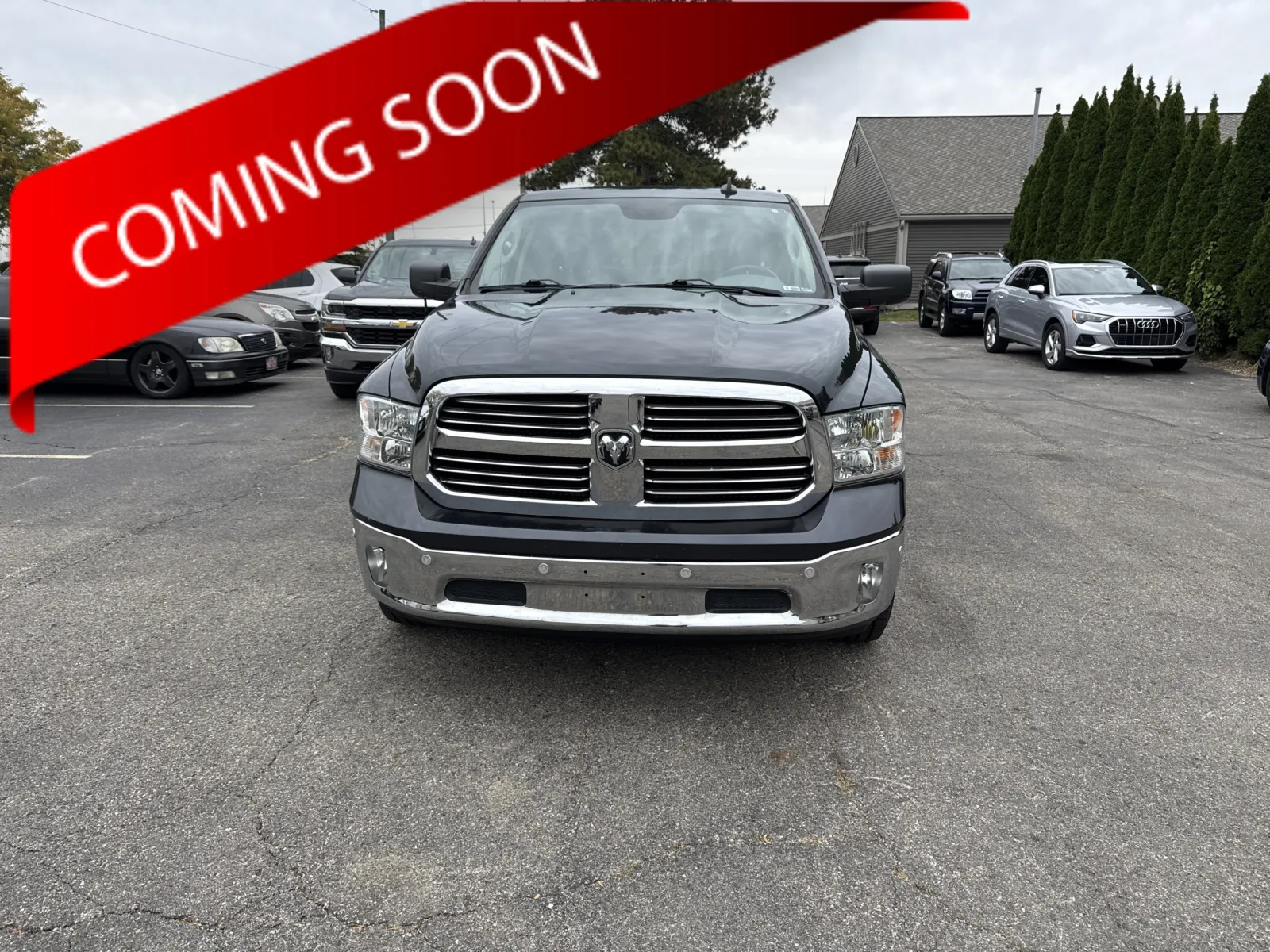 Blue 2018 Ram 1500 Big Horn for sale in Columbus, OH