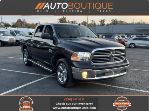 Gray 2018 Ram 1500 Big Horn for sale in Columbus, OH