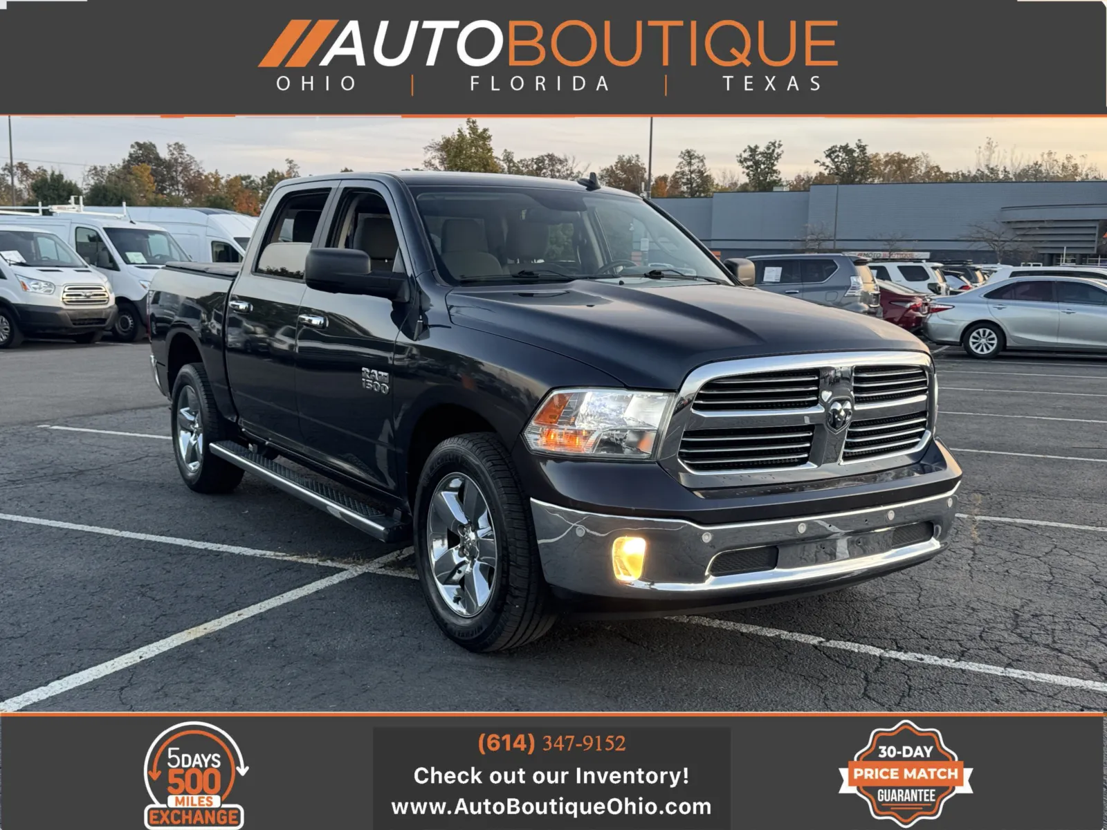 2018 RAM 1500 Pickup Big Horn