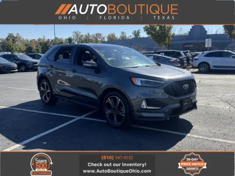 Gray 2019 Ford Edge ST for sale in Columbus, OH