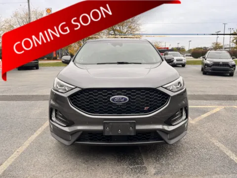Gray 2019 Ford Edge ST for sale in Columbus, OH