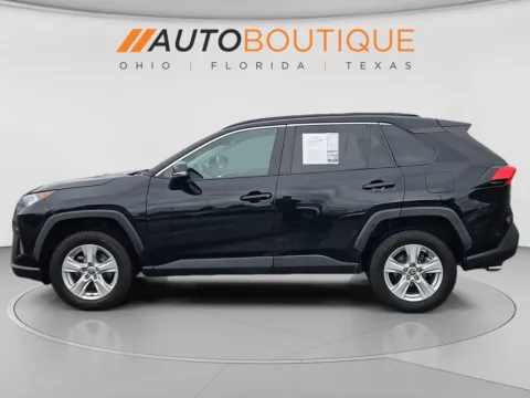 Photos of 2021 Toyota RAV4 XLE for sale in Columbus, OH at Auto Boutique Ohio