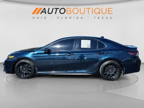 Photos of 2021 Toyota Camry XSE for sale in Columbus, OH at Auto Boutique Ohio