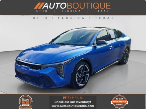 Blue 2025 Kia K4 GT-Line for sale in Columbus, OH
