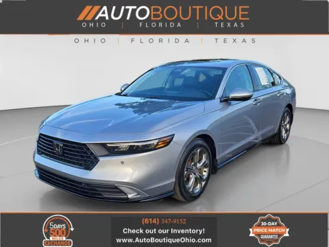 Black 2023 Honda Accord Hybrid EX-L for sale in Columbus, OH