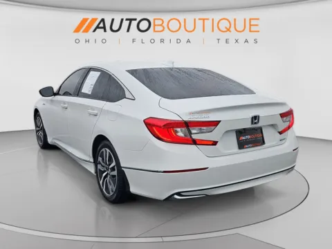 Another view of 2021 Honda Accord Hybrid EX for sale in Columbus, OH at Auto Boutique Ohio