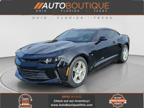 Black 2017 Chevrolet Camaro 1LT for sale in Columbus, OH