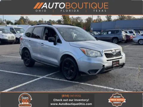 Silver 2016 Subaru Forester 2.5i for sale in Columbus, OH