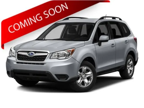 Silver 2016 Subaru Forester 2.5i for sale in Columbus, OH