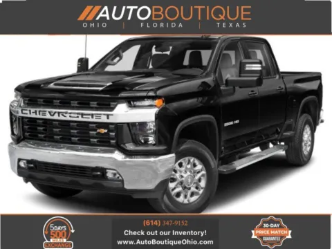 White 2023 Chevrolet Silverado 2500 HD LT for sale in Columbus, OH