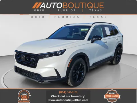 White 2025 Honda CR-V Hybrid Sport-L for sale in Columbus, OH