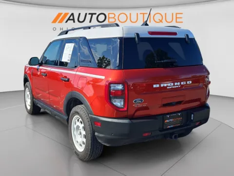 Another view of 2024 Ford Bronco Sport Heritage for sale in Columbus, OH at Auto Boutique Ohio