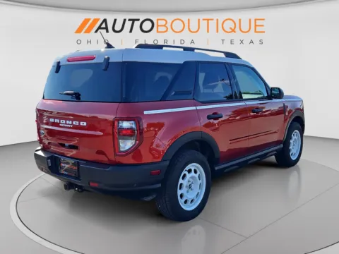 More photos of 2024 Ford Bronco Sport Heritage at Auto Boutique Ohio, OH