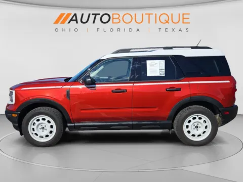 Photos of 2024 Ford Bronco Sport Heritage for sale in Columbus, OH at Auto Boutique Ohio