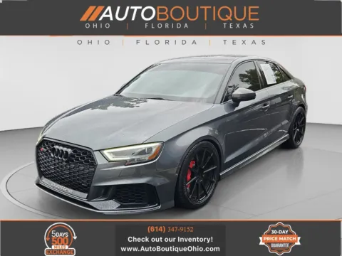 Gray 2019 Audi RS 3 2.5T quattro for sale in Columbus, OH
