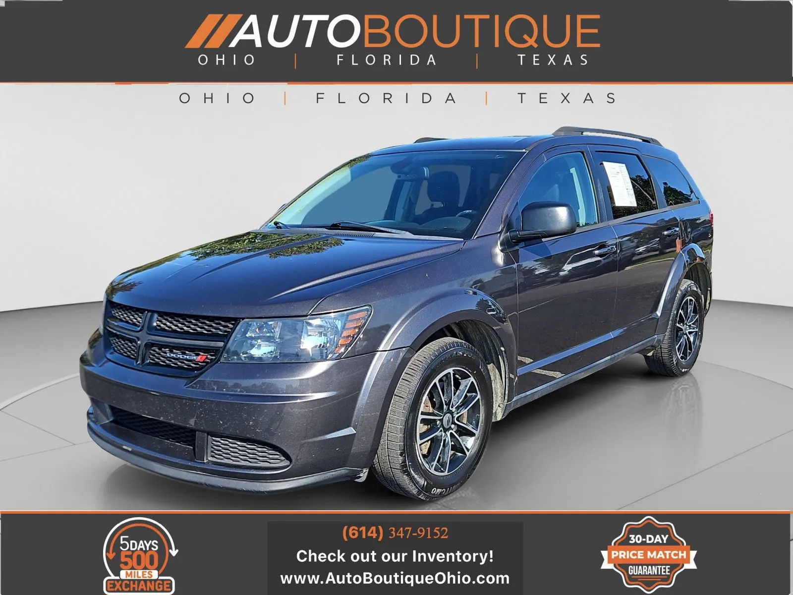 2018 Dodge Journey