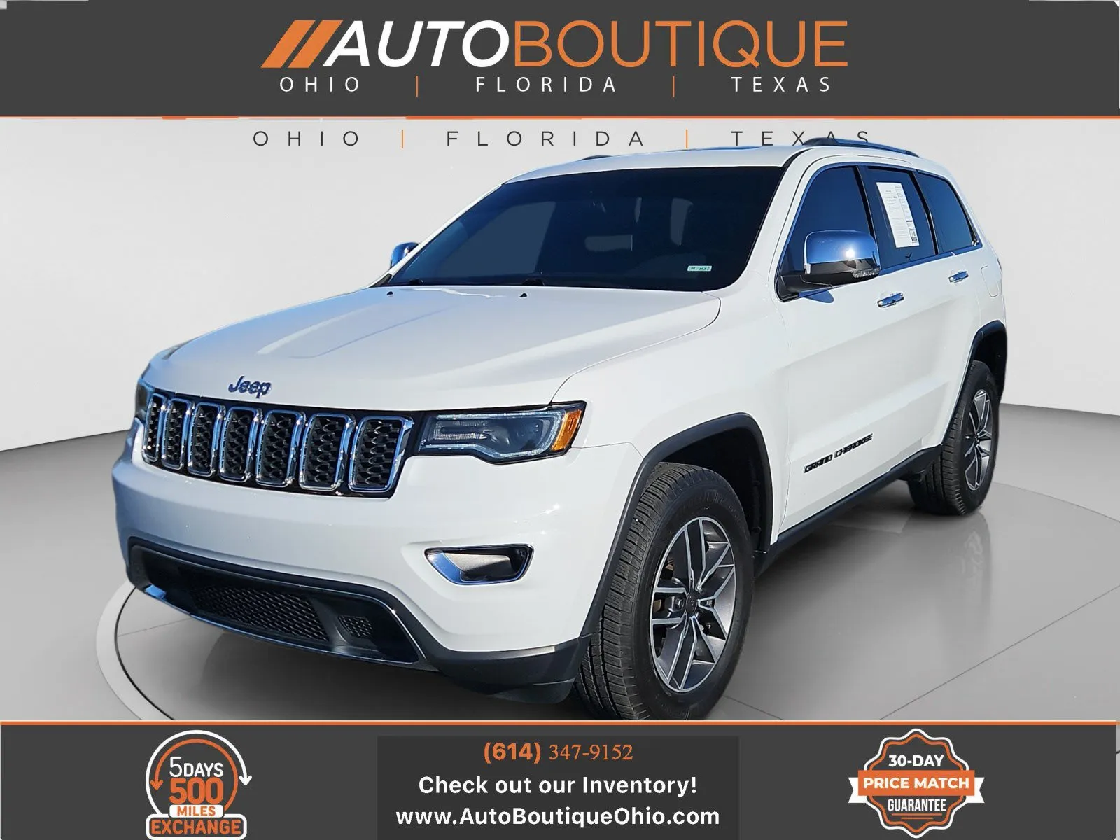 2019 Jeep Grand Cherokee