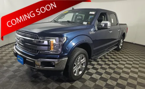 Blue 2020 Ford F-150 LARIAT for sale in Columbus, OH