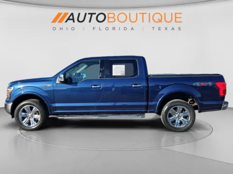 Photos of 2020 Ford F-150 LARIAT for sale in Columbus, OH at Auto Boutique Ohio