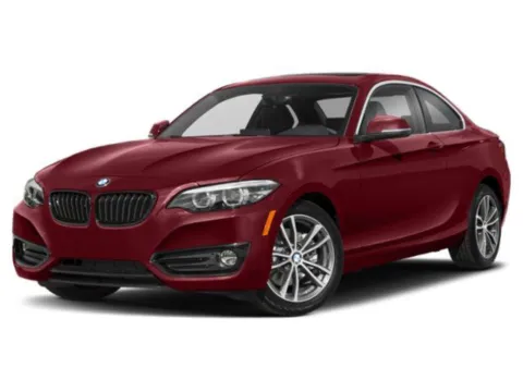 Red 2019 BMW 2 Series 230i for sale in Columbus, OH