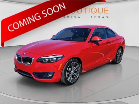 Red 2019 BMW 2 Series 230i for sale in Columbus, OH