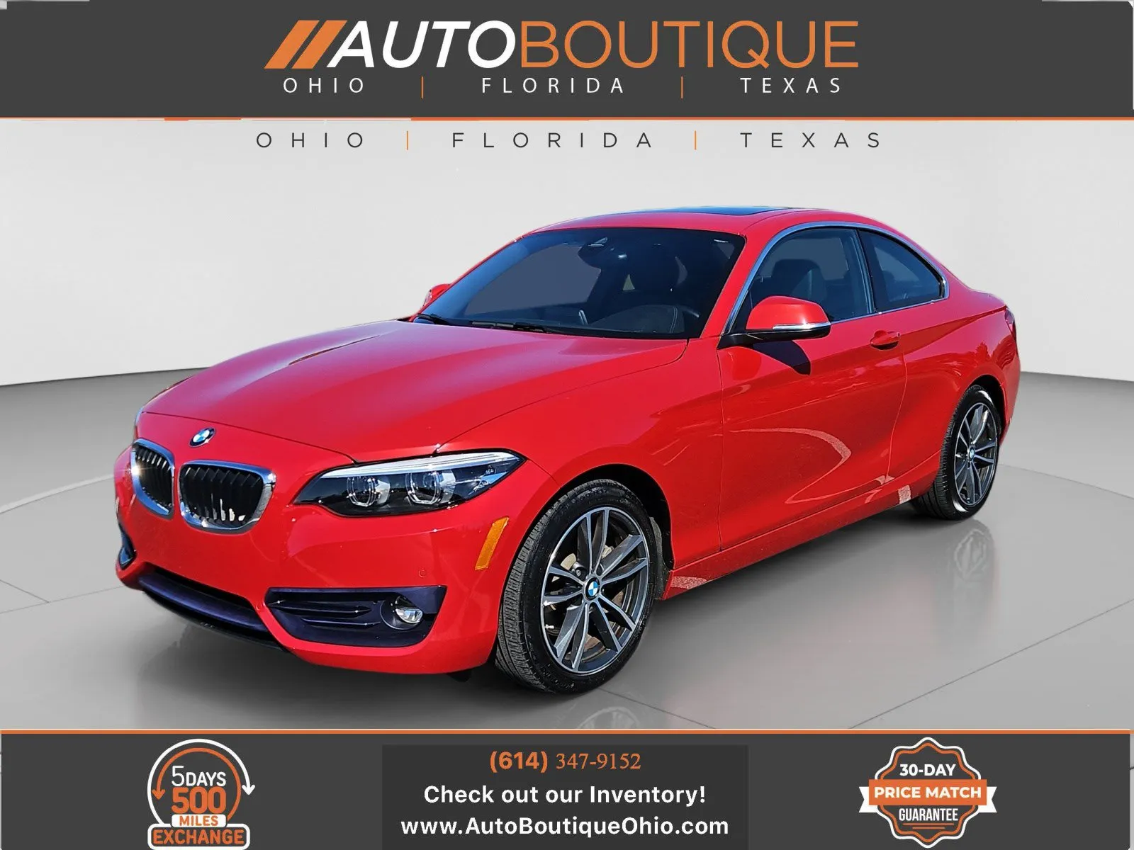 2019 BMW 2 Series