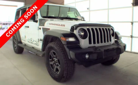 Another view of 2022 Jeep Wrangler Unlimited Sport for sale in Columbus, OH at Auto Boutique Ohio