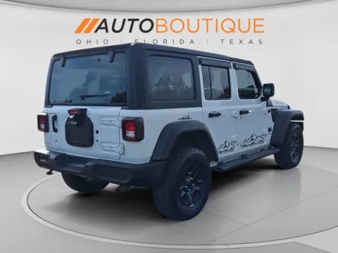 More photos of 2022 Jeep Wrangler Unlimited Sport at Auto Boutique Ohio, OH