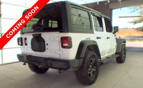 More photos of 2022 Jeep Wrangler Unlimited Sport at Auto Boutique Ohio, OH