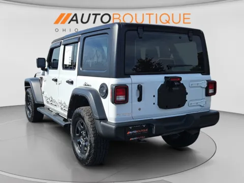 Another view of 2022 Jeep Wrangler Unlimited Sport for sale in Columbus, OH at Auto Boutique Ohio
