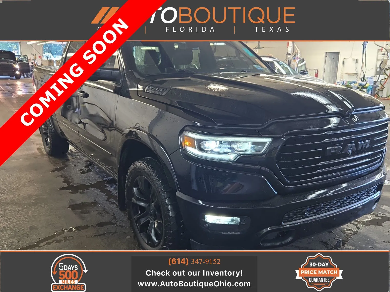 2021 RAM 1500