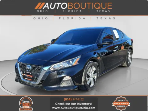 Black 2020 Nissan Altima 2.5 S for sale in Columbus, OH