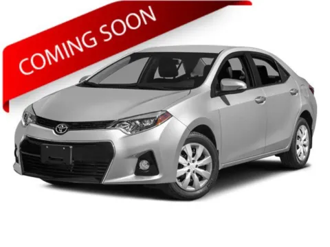 Red 2014 Toyota Corolla for sale in Columbus, OH