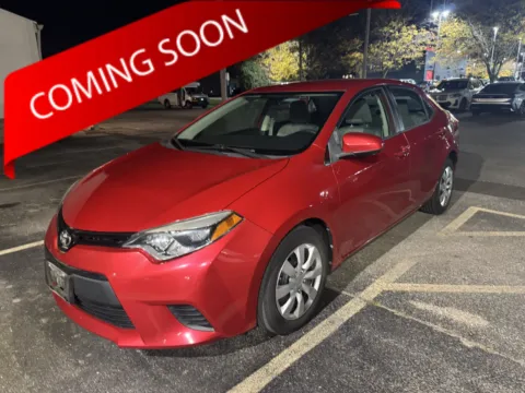 Red 2014 Toyota Corolla for sale in Columbus, OH