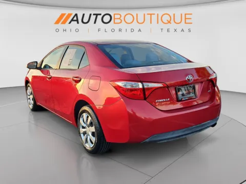 Another view of 2014 Toyota Corolla LE for sale in Columbus, OH at Auto Boutique Ohio